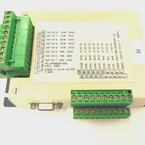 USED OHMIC INSTRUMENTS MCSP8AO MULTICHANNEL PROCESSOR MCSP8A