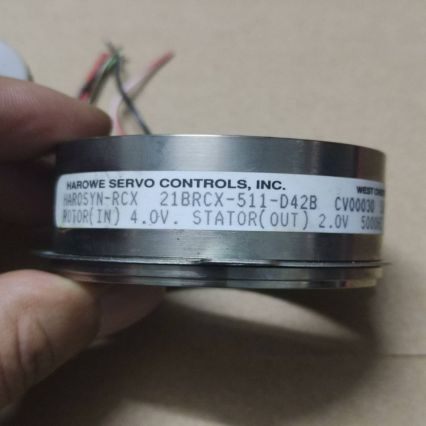 21BRCX-511-D42B编码器，成色可以，如图所示，功--议价商品