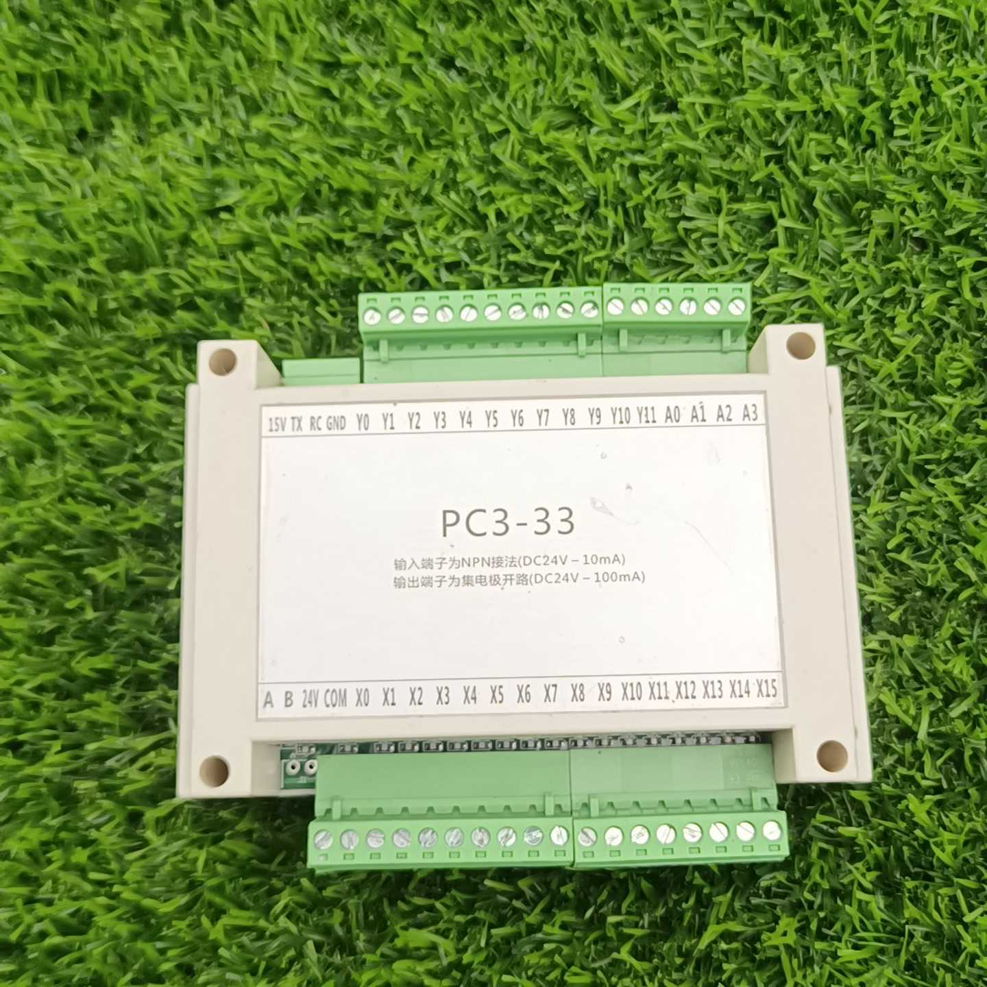 包机控制器PC3-33,正常使用,品相如图,询价