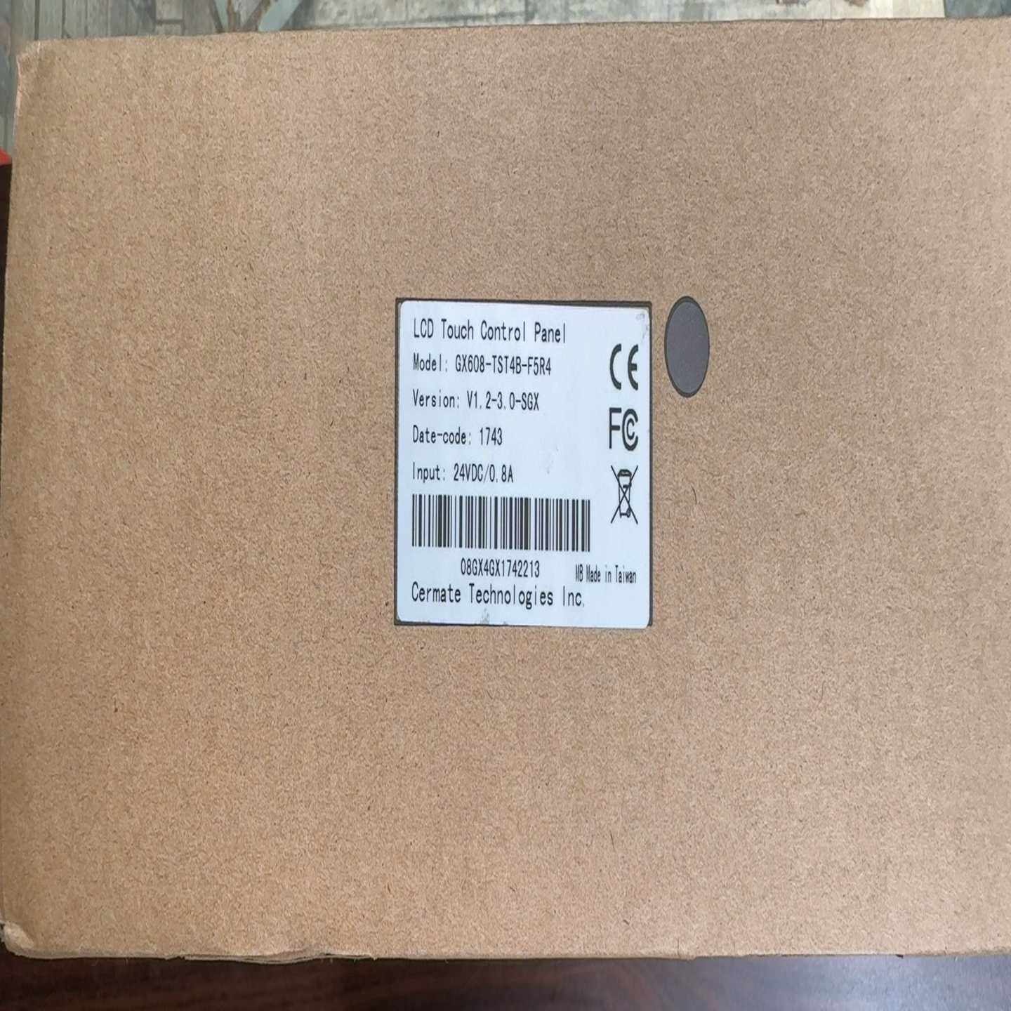 台湾屏通人机界面GX608-TST4B-F5R4,未使用议价