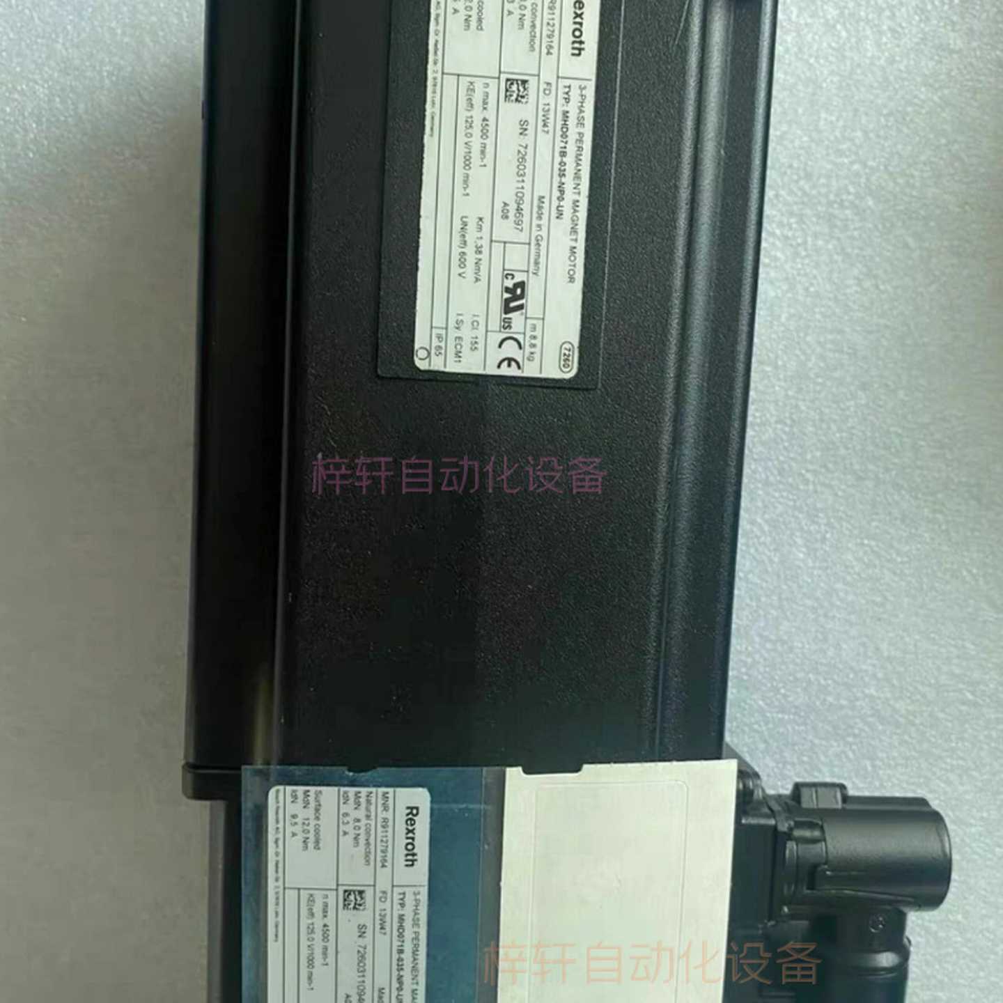 源头直销D112C-I035-PG0-BN伺服马达/R911292229Rexroth力士乐