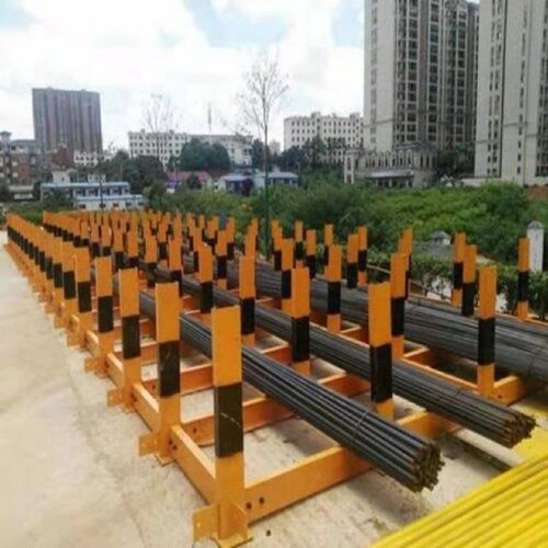 工地组装式钢筋堆放架新款标准化支持定制工字钢支架材料堆放平z.