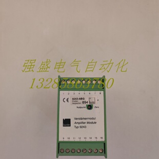 议价议价-原装德国波司特BURSTER感测器Typ 9243讯号放大器438966