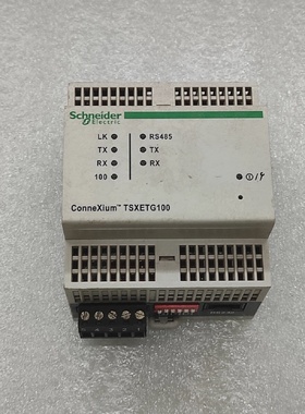 SE CONNEXIUM TSXETG100 ETHERNET MODBUS GATEWAY