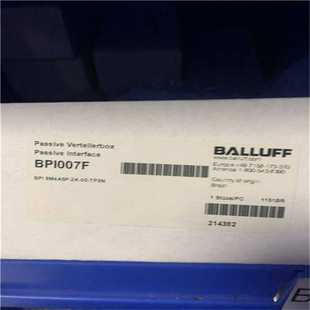 S4供应巴鲁夫压力S感应器 P00S2B BSP00Y6BSPB020 EV009