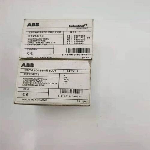 寻议价正品ABB隔离开关OT25FT31SCA104884R1001如图带包装