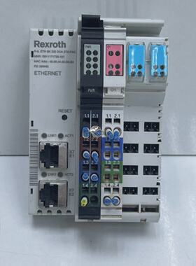 Rexroth RIL ETH BK DI8 DO4 2TXPAC Ethernet
