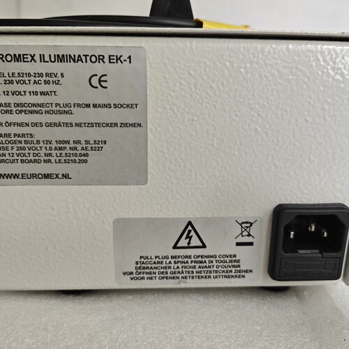 询价-荷兰欧姆雷克斯光纤光源EK1