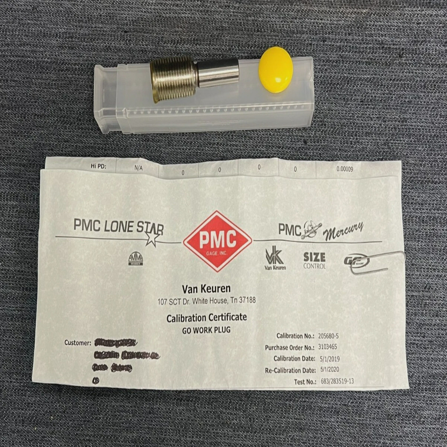 GOWORKPLUG0.52649/16英寸-18UNJF3B领角30度OAL2