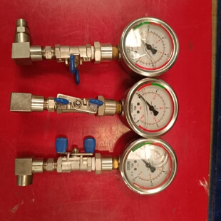 德国WIKA压力表膜片压力表压力2.5MPa原装 议价商品 拆机成色漂