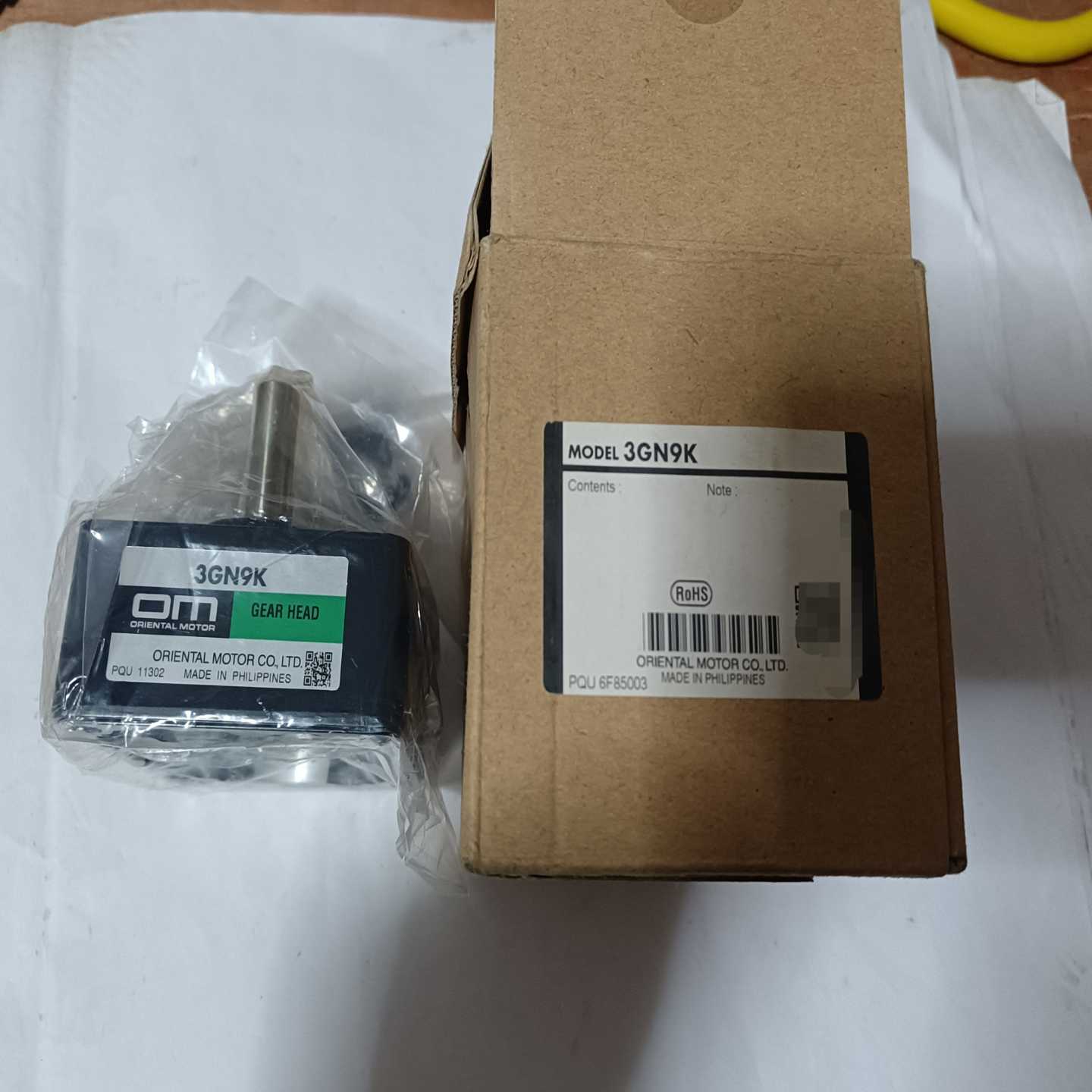 【议价】东方orientalmotor马达减速箱3GN9k适用