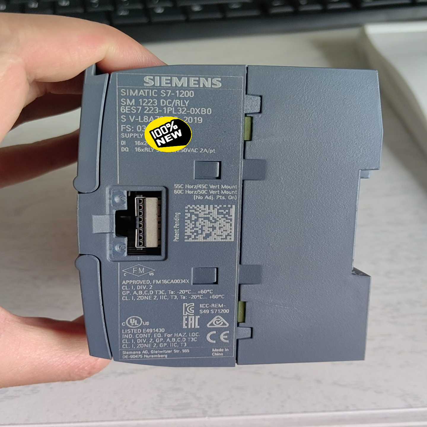 成色相当好6ES7223-1PL32-0XB0，最后5实物拍询价