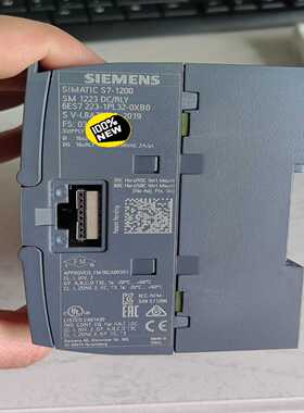 成色相当好6ES7223-1PL32-0XB0，最后5实物拍询价