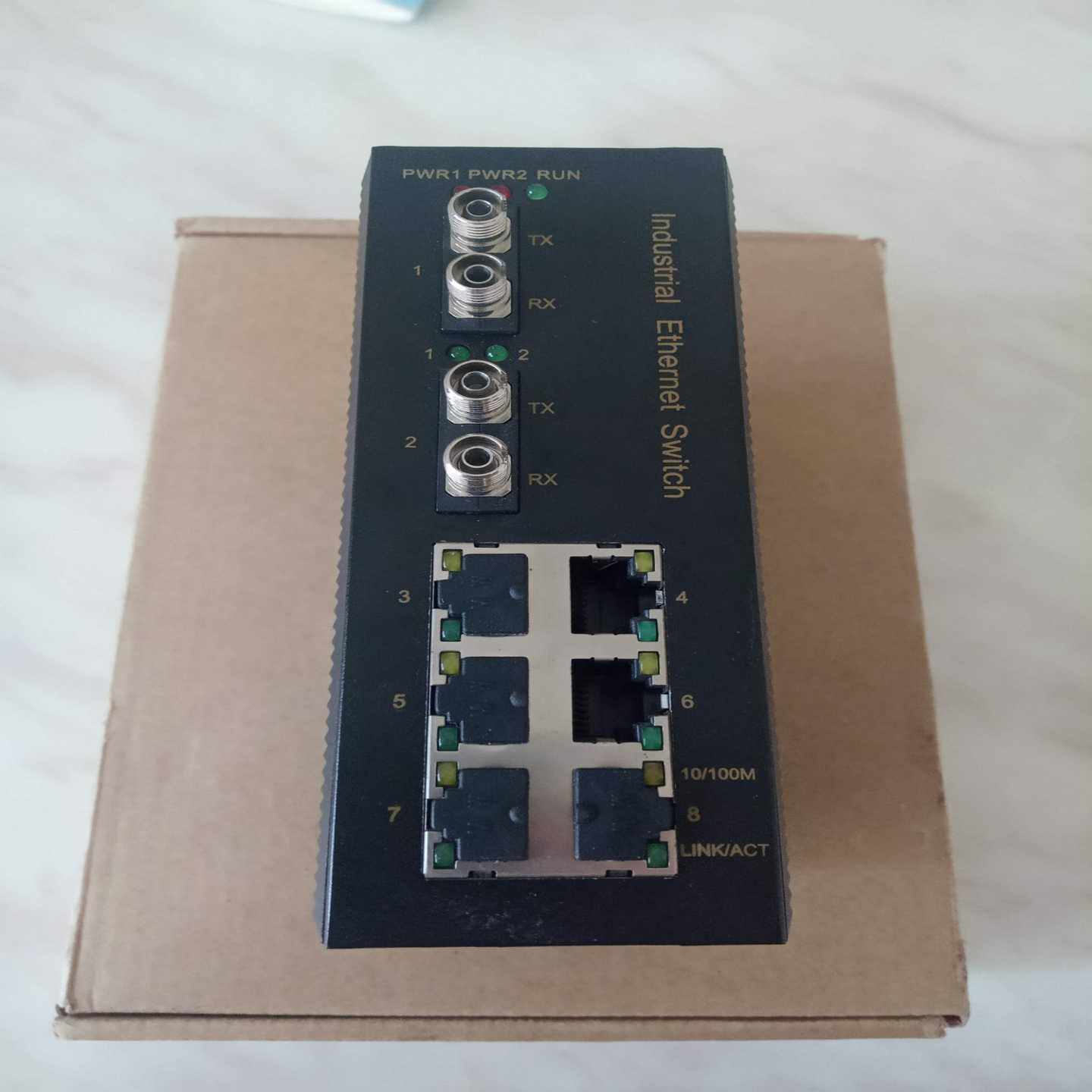 咨询-迈威MIEN3208E-2S-FC20通信工业交换机