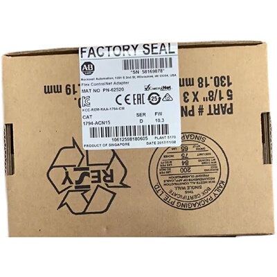 议价1794-ACN15  原装美国AB罗克韦尔PLC模块质保一年FlexLogix系