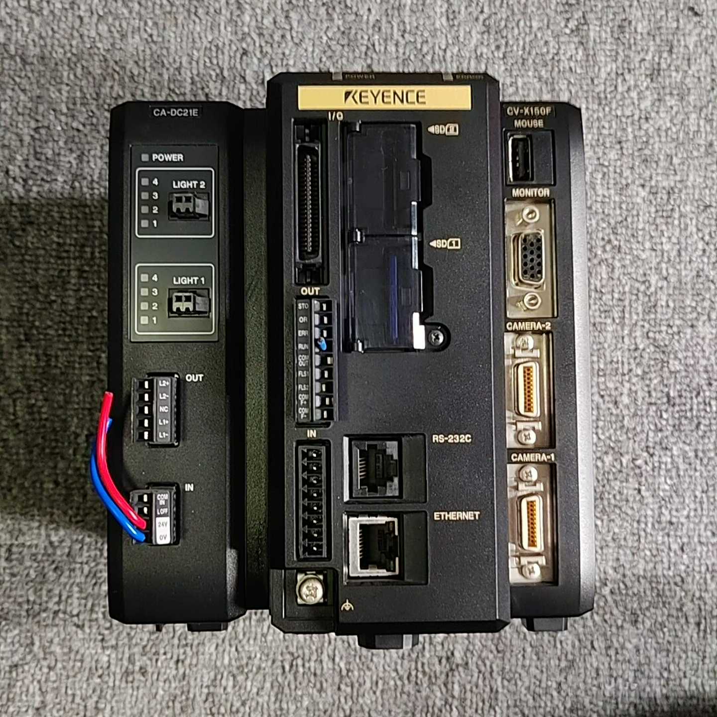 议价KEYENCE/基恩士CV-X150FCA-DC21E