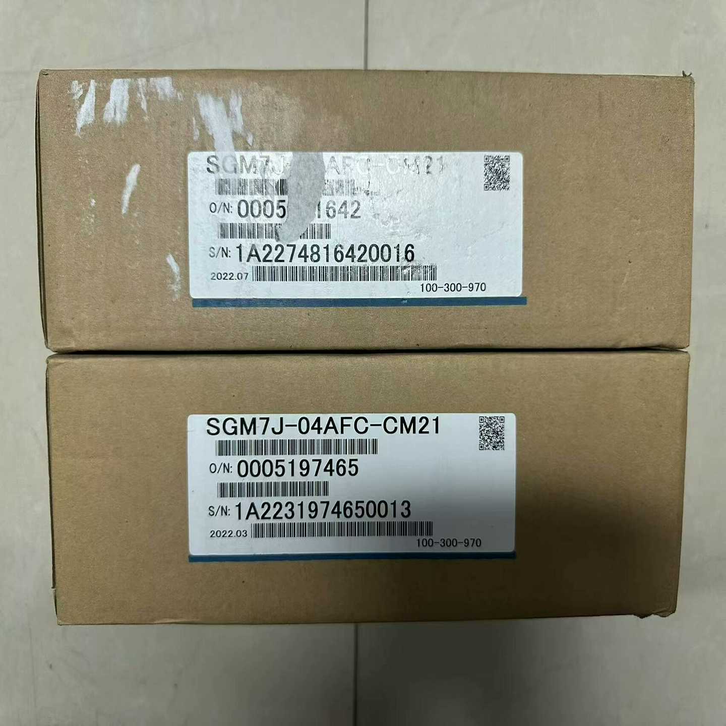 安川伺服电机SGM7J-04AFC-CM21议价