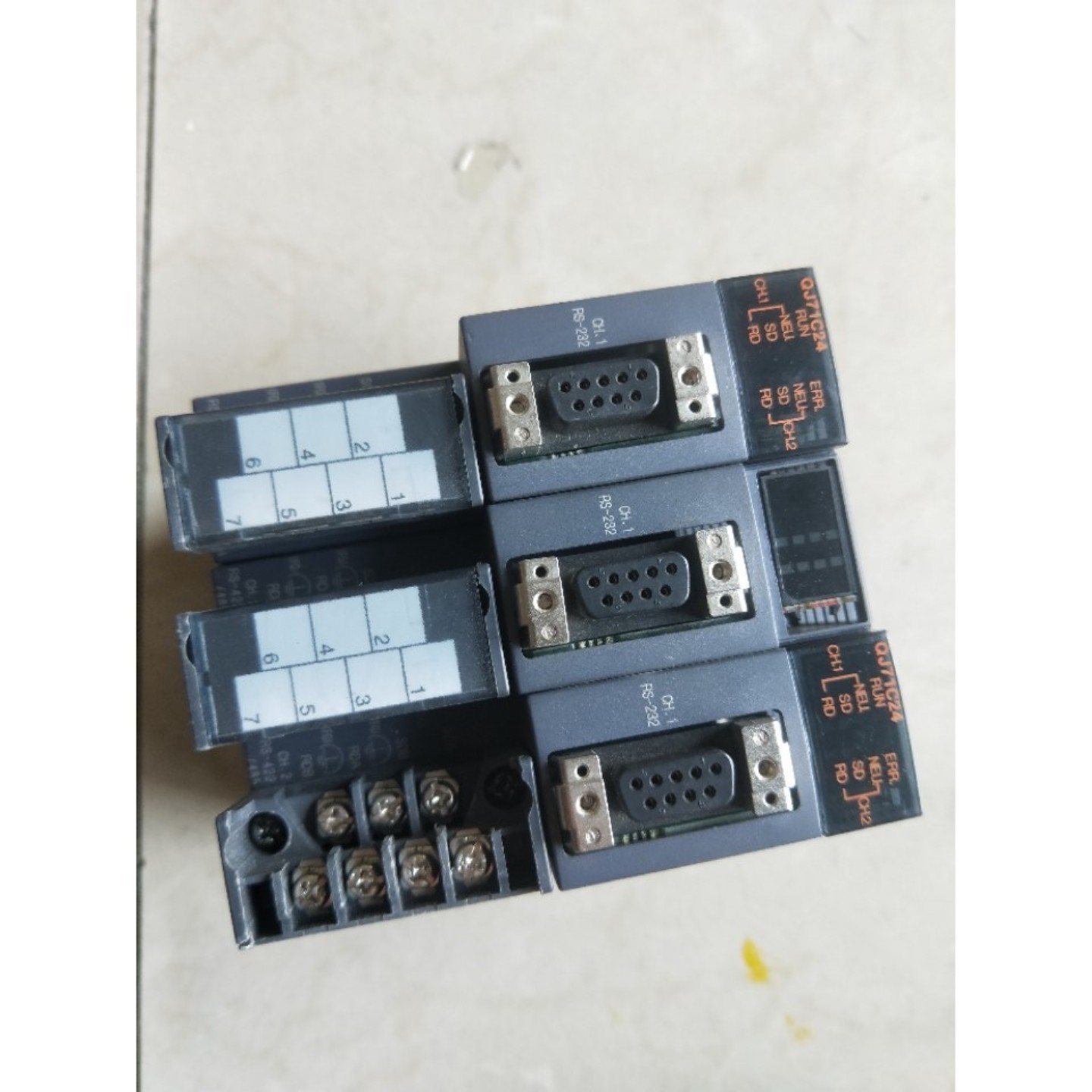 【请询价】QJ71C24 现货  原装 拆机 实物照片 包好*