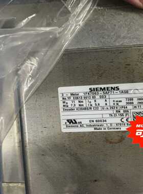 【议价】电机1FK7063-5AF71-1AG0适用