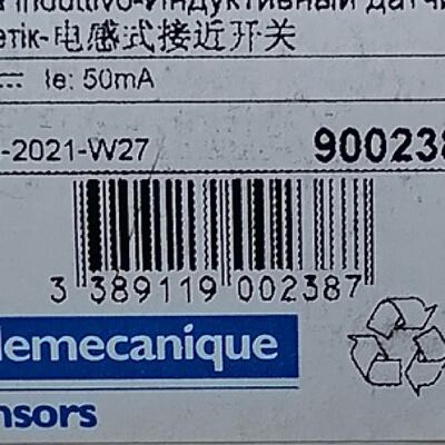 议价XS208BLNAL2   出项目剩余正品全新原包未开施耐德接近开关