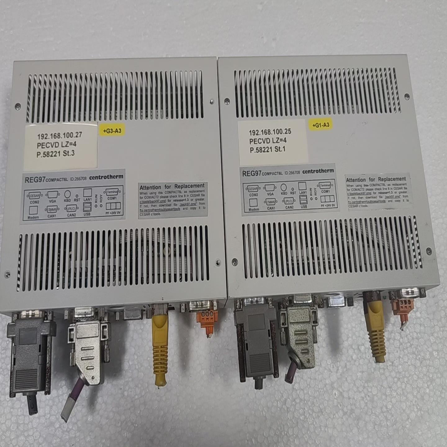 Centrotherm德国温控机 REG97 ，（佳毅工控）