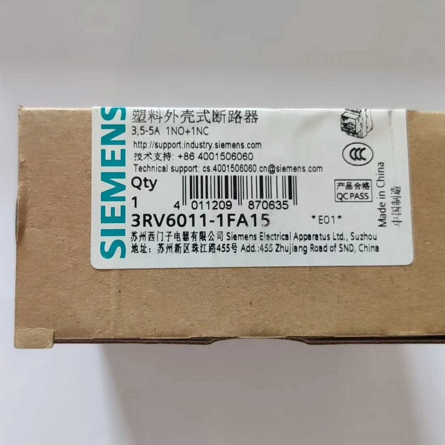 3RV6011-1FA15~询价