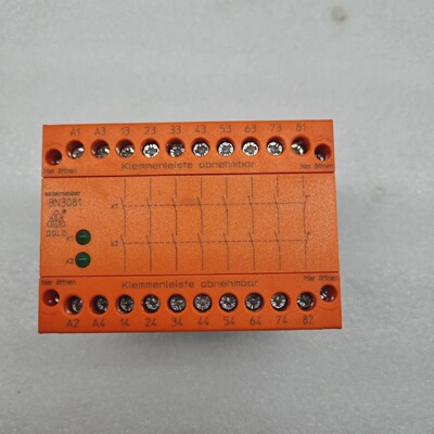 E. DOLD  SOHNE Saftey Rel Safemaster BN3081.6361 Gratis Sped