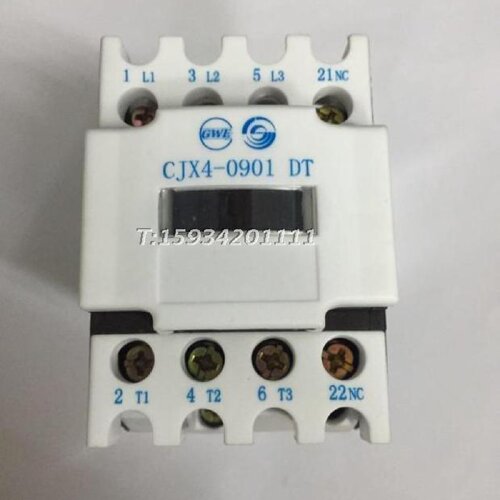 原装正品天水二一三静音接触器CJX4-0901DT GSC1-0901DT电压齐全
