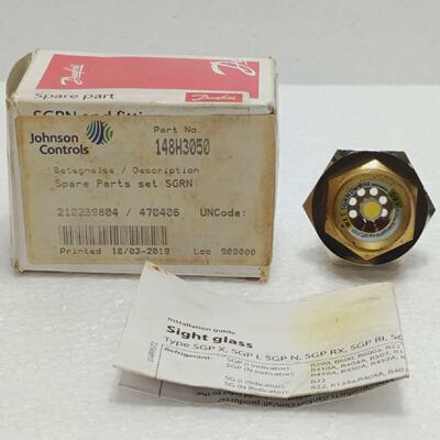 Danfoss SGRN Sight Glass Spare Part Kit 148H3050 Refrigerati