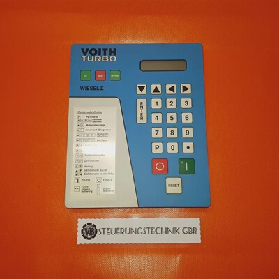VOITH Turbo Wiesel II Operator Panel Model 3.99200.486000000