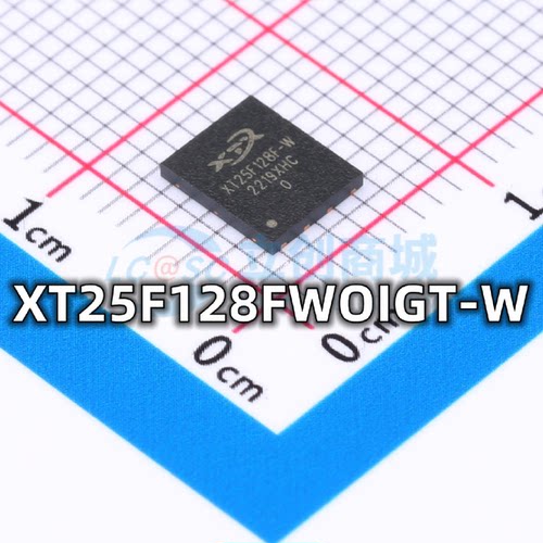 全新原装XT25F128FWOIGT-W封装WSON-8-EP128Mbit储存器现货供应