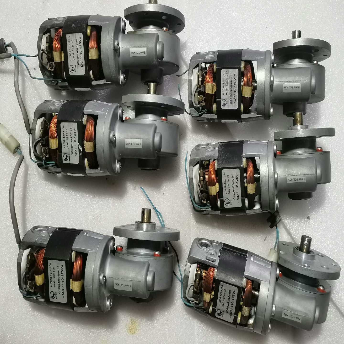 议价拆机德国进口GCE0940084P0105储能电机U7030