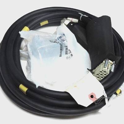NEW FANUC A6608013T923L SERVO CABLE 5870MM W 2 NIB HARTING H
