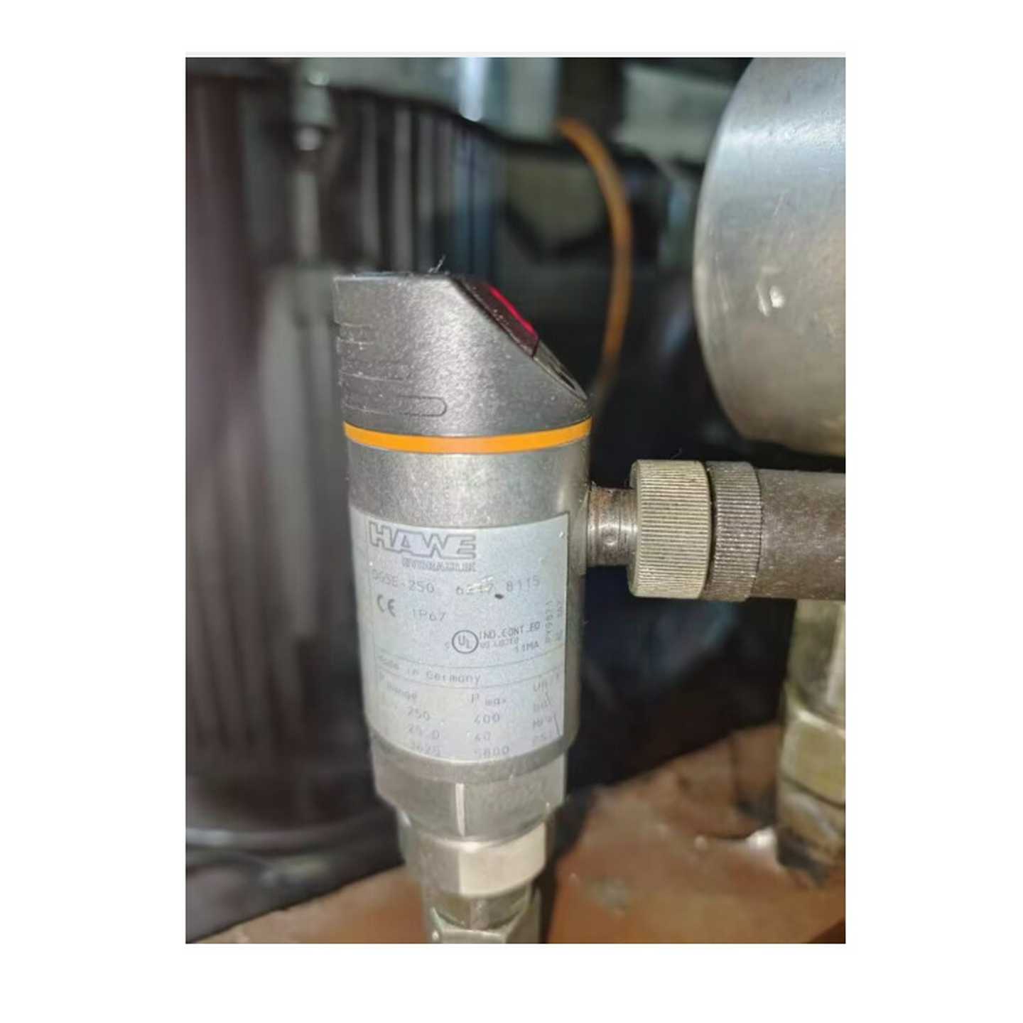 HAWE哈威压力继电器DG5JE-250型号升级为DG51E-I-250