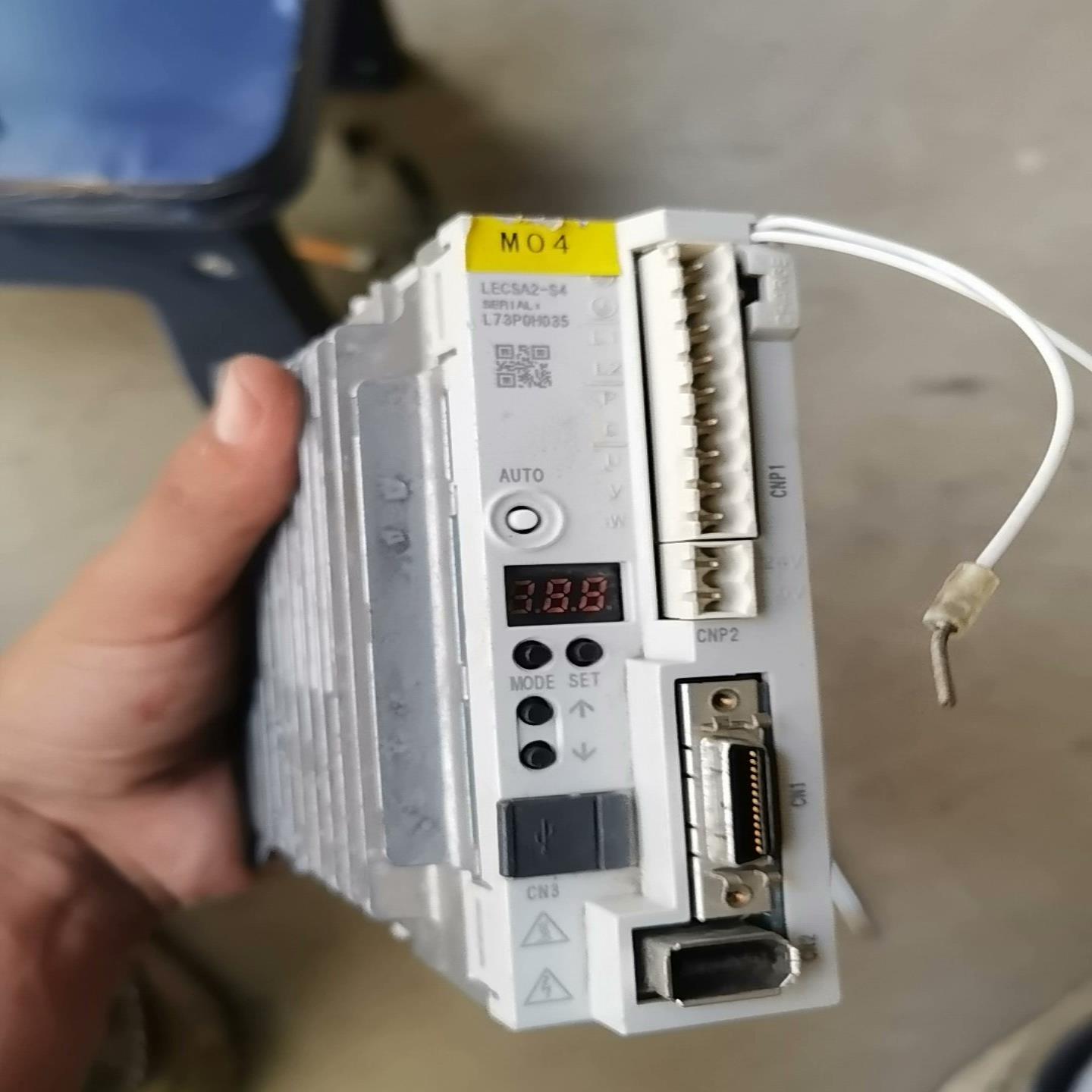 【请询价】smc驱动器Lecsa2-s4 二手拆机 底部有点生锈当