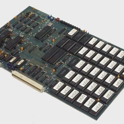 Placa De Control De Memoria Masiva HPM CORP. 1D7020003 Usada