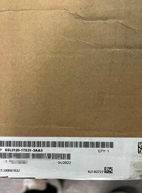 【星慕电子】6SL3120-1TE31-3AA3单电机模块