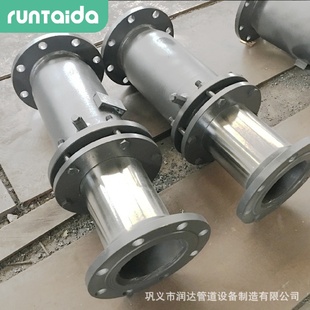 套筒补偿器免维护旋转补偿器热力管道无推力套筒补偿器 双向平衡式