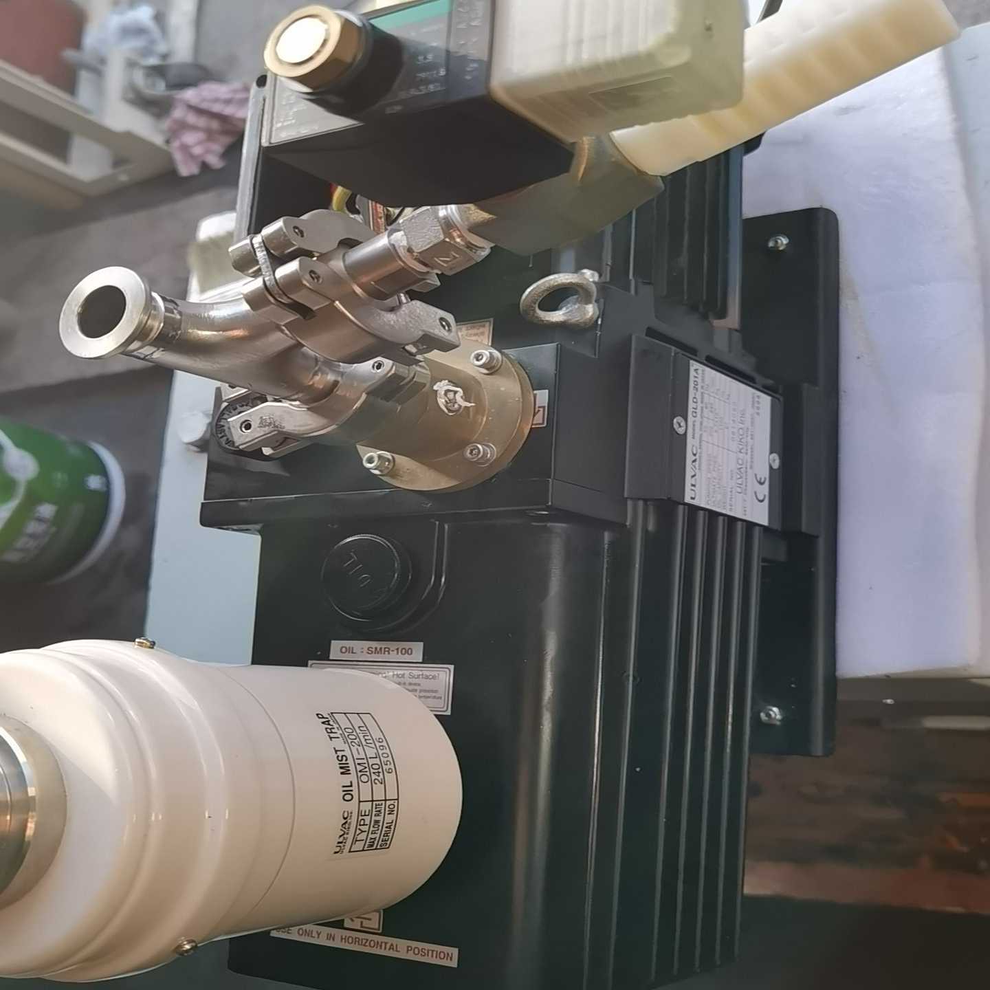 爱发科GLD-201A旋片真空泵电压220V-380V可转换（地坛设备）