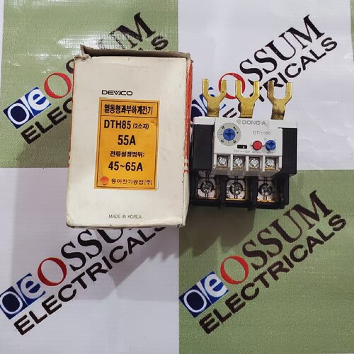 DONGA DTH85 THERMAL OVERLOAD RELAY RANGE 4565AMP FREE FAST S
