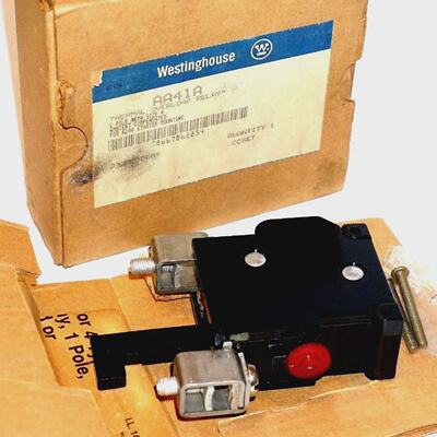 NEW WESTINGHOUSE AA41A Relais De Surcharge Pour Dmarreur A20