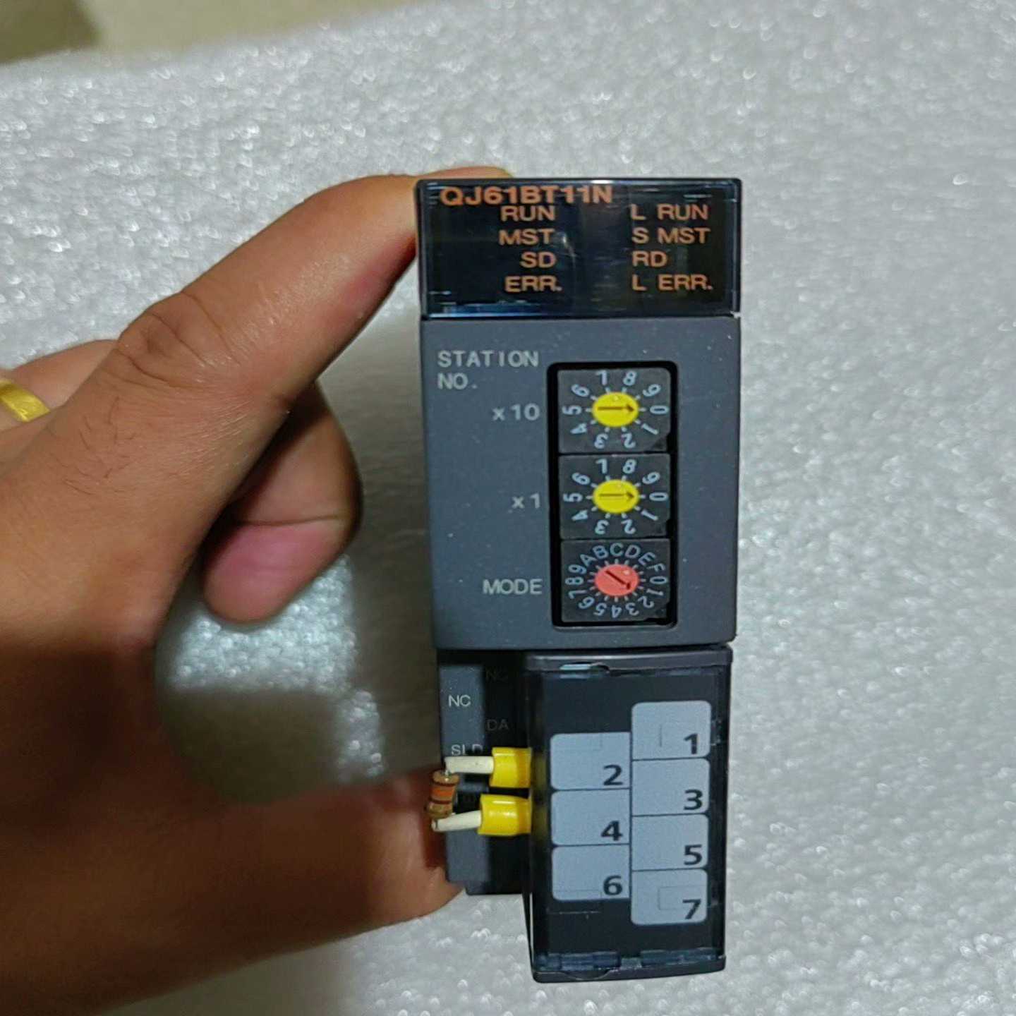 询价QJ61BT11N三菱模块，实物图，拆机件一个，包邮包好议价