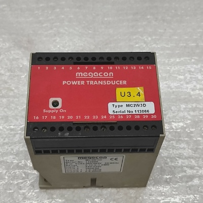 MEGACON MC2W3D POWER TRANSDUCER 200240V MC2W3D
