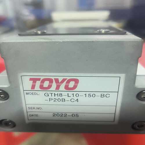 【星慕电子】TOYO滑台GTH8-L10-150-BC-P20B-C4