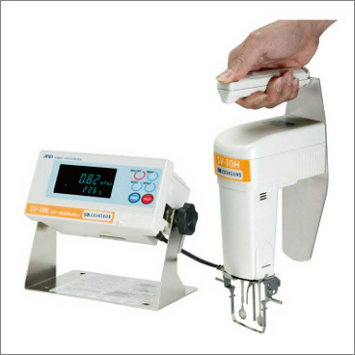日本爱K安德SV-1H/SV-10H/SV-100H音叉振动粘度计手持式