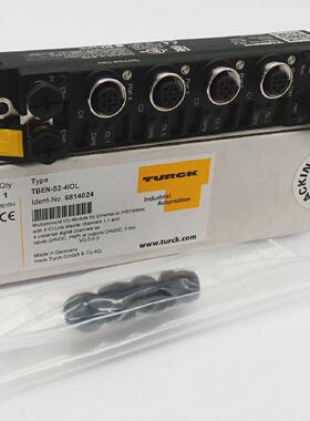 Turck TBENS24IOL 6814024 V3.0.0.0 Multiprotocol IOModule unu
