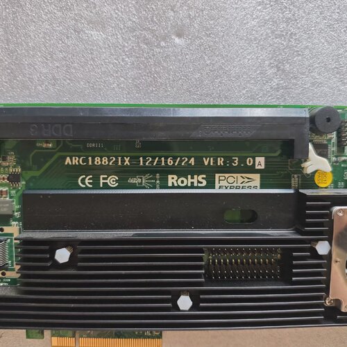 询价/areca ARC1882IX24 PCIe x8 SAS