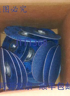 供应Norton R884P Bluefire 磨料砂轮 25 片装80-Y 粒度