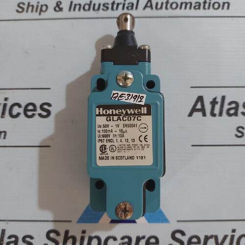 Honeywell GLAC07C GLA SERIES Stantuffo Limite Interruttore