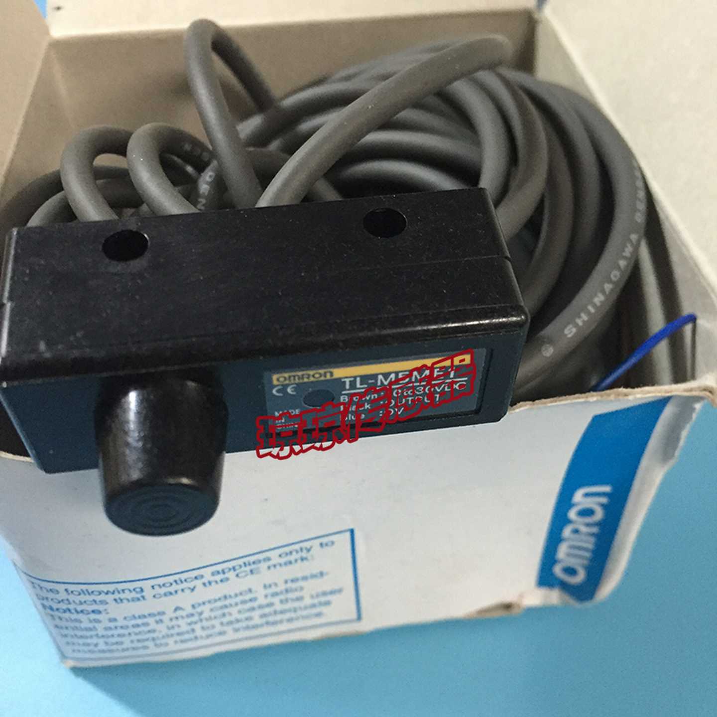 TL-M5ME1TL-M5ME2原装欧姆龙接近开关传感器微动开关TL-M2ME1